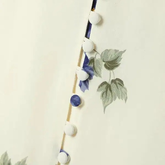 Reformation Charlee  Midi Dress in Macadamia - Picture 4 of 8